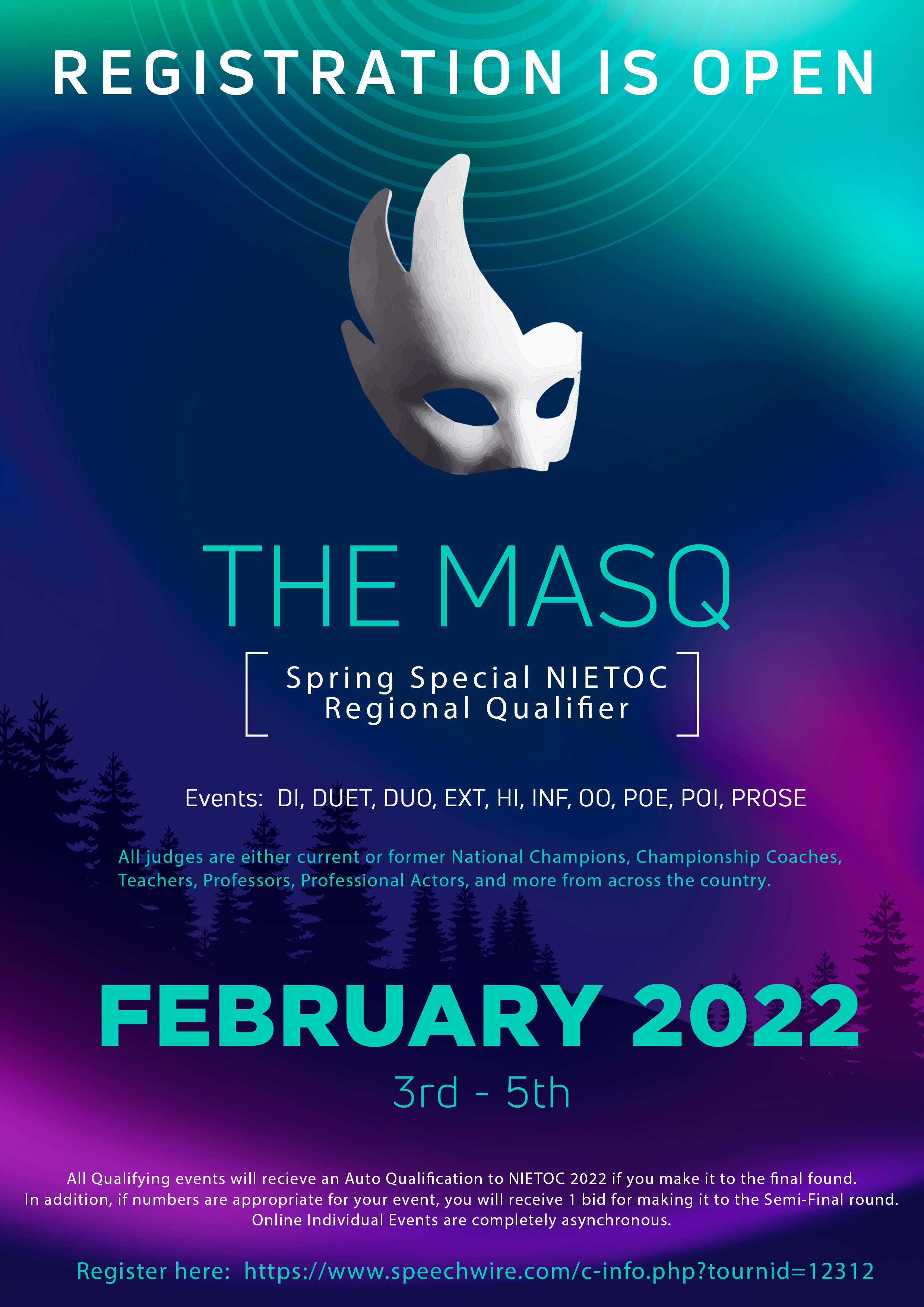 masq spring 2022
